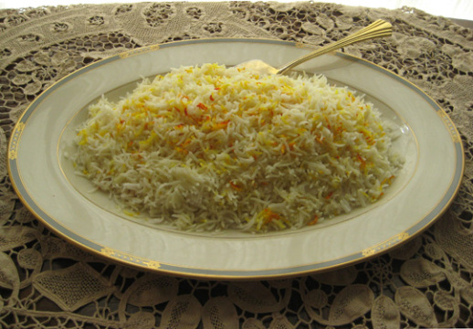 Persian Rice (Polo 101) - Plant-Based Persian