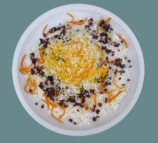 Persian Rice (Polo 101) - Plant-Based Persian