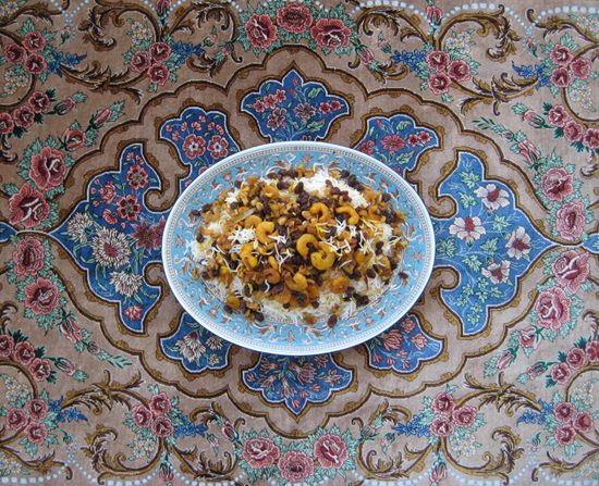 Persian Rice (Polo 101) - Plant-Based Persian