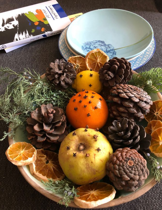 Earth Girls are Easy; Pomanders are Easier - Fig & Quince