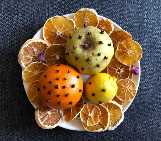 Earth Girls are Easy; Pomanders are Easier - Fig & Quince